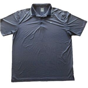 Callaway Polo Mens XL Navy‎ Golf Shirt